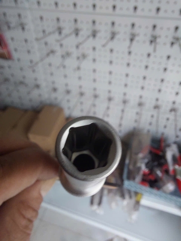 ĐẦU TÍP LỤC GIÁC DÀI 1/2''  TOLSEN 16560