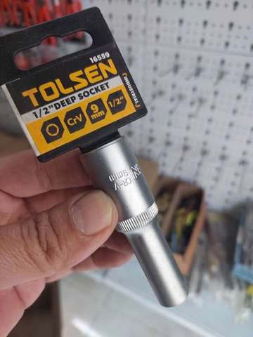 ĐẦU TÍP LỤC GIÁC DÀI 1/2''  TOLSEN 16559
