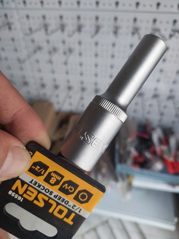 ĐẦU TÍP LỤC GIÁC DÀI 1/2''   (New) TOLSEN 16558