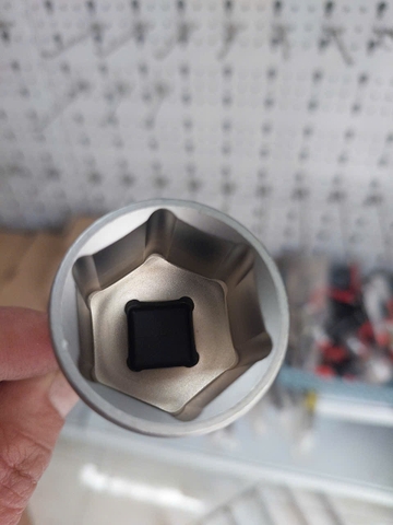 ĐẦU TÍP LỤC GIÁC 1/2'' 27mm TOLSEN 16527