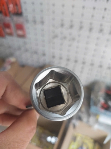 ĐẦU TÍP LỤC GIÁC 1/2'' 23mm TOLSEN 16523