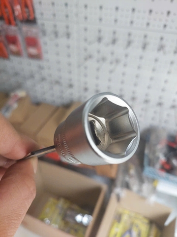 ĐẦU TÍP LỤC GIÁC 1/2'' 23mm TOLSEN 16523