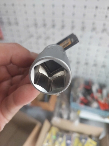 ĐẦU TÍP LỤC GIÁC 1/2'' 19mm TOLSEN 16519