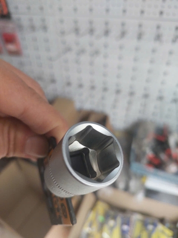 ĐẦU TÍP LỤC GIÁC 1/2'' 19mm TOLSEN 16519