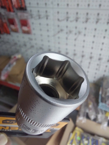 ĐẦU TÍP LỤC GIÁC 1/2'' 17mm TOLSEN 16517