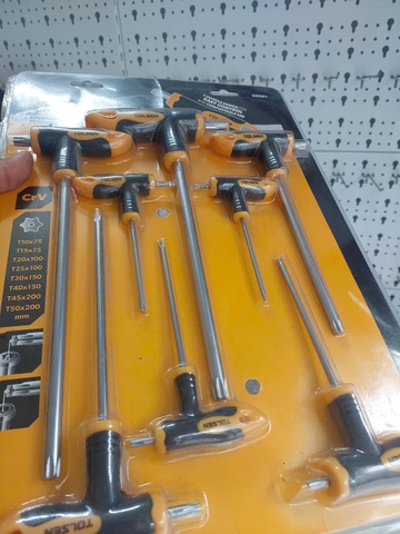 BỘ LỤC GIÁC HOA THỊ 8PCS TOLSEN 20061