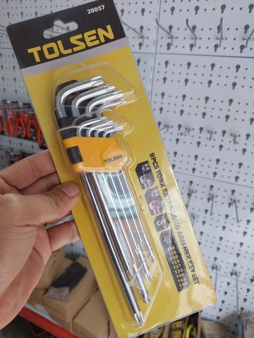 BỘ LỤC GIÁC HOA THỊ DÀI TOLSEN 20057