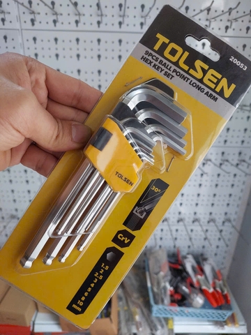 BỘ LỤC GIÁC BI NGẮN TOLSEN 20053