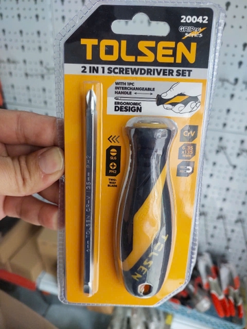 TÔ VÍT 2 ĐẦU  TOLSEN 20042