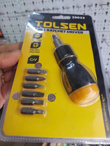 BỘ VÍT TỰ ĐỘNG 7 TRONG 1 TOLSEN 20033