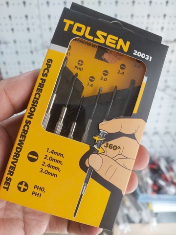 VÍT SỮA ĐỒNG HỒ 6 CÂY TOLSEN 20031