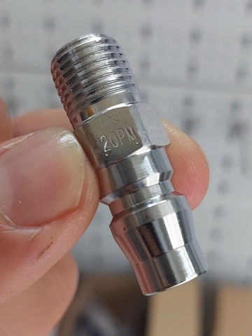 Đầu nối nhanh khí nén NITTO 20PM