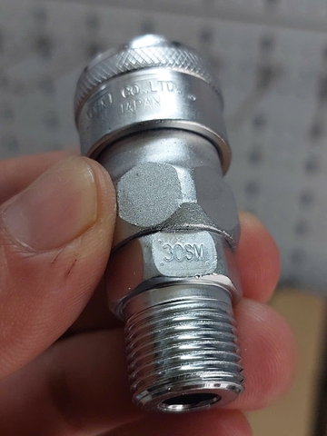 Đầu nối nhanh khí nén NITTO 30SM