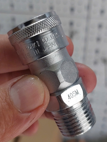 Đầu nối nhanh khí nén NITTO 40SM
