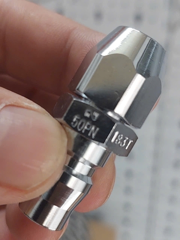 Đầu nối nhanh khí nén NITTO 50PN