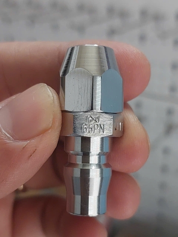 Đầu nối nhanh khí nén NITTO 65PN