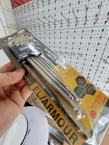 Bộ lục giác đầu bi Eight TLS-9NX