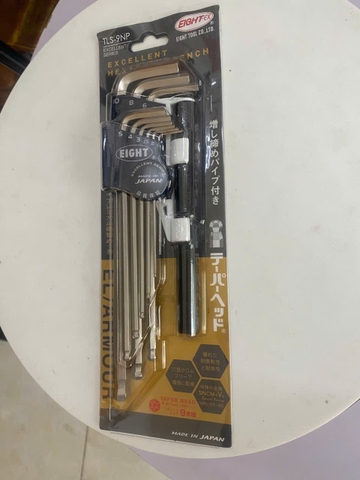 Bộ lục giác đầu bi Eight TLS-9NP