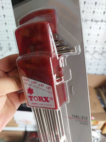 Bộ lục giác hoa thị Eight TXEL-S13