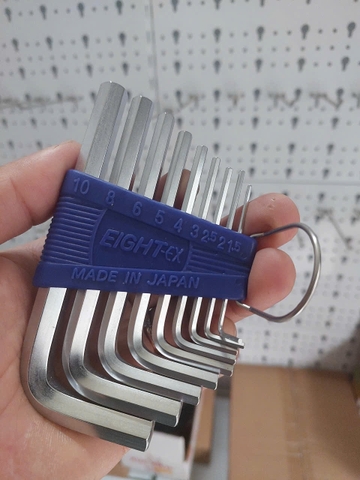 Bộ lục giác ngắn đầu bằng Eight RS-9