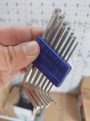 Bộ lục giác đầu bi ngắn Eight TS-7S