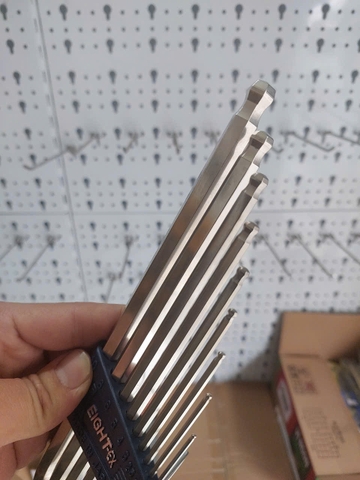 Bộ lục giác đầu bi dài Eight TLS-9