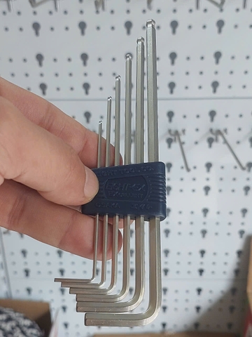 Bộ lục giác đầu bi dài Eight TLS-6