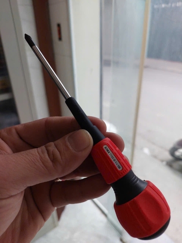 Tô vít 4 cạnh có từ tính ANEX No.7700+1x100