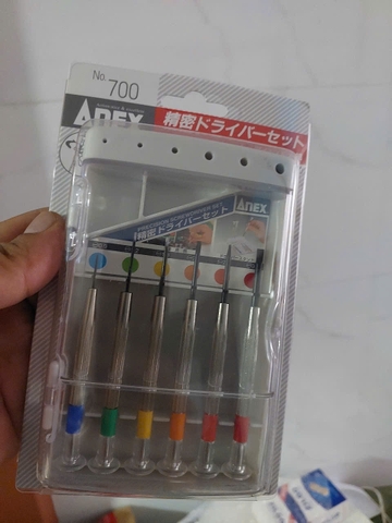 Bộ tô vít sửa chữa điện tử  ANEX No.700
