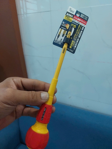 Tô vít cách điện cán tròn ANEX No.7900+2x150