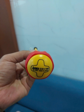 Tô vít cách điện cán tròn ANEX No.7900+2x150