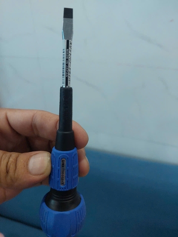 Tô vít 2 cạnh có từ tính ANEX No.7700-5.5x75