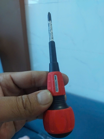 Tô vít 4 cạnh có từ tính ANEX No.7700+1x75