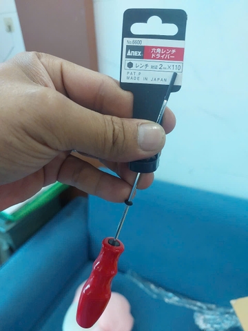 Tô vít lục giác ANEX No.6600-H2x110
