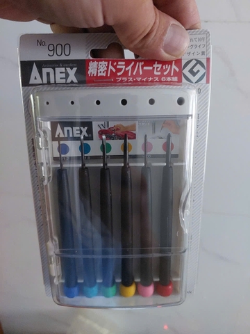 Bộ tô vít sửa chữa điện tử  ANEX No.900
