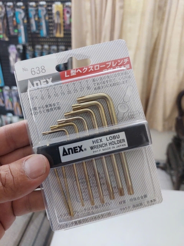 Bộ lục giác hoa thị chữ L ANEX No.638