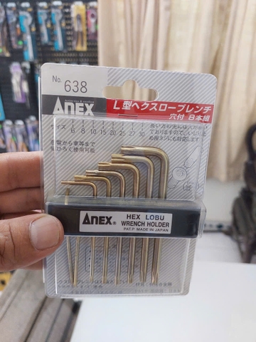 Bộ lục giác hoa thị chữ L ANEX No.638