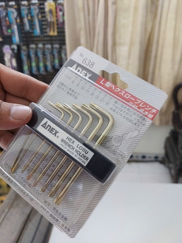 Bộ lục giác hoa thị chữ L ANEX No.638