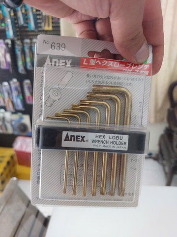 Bộ lục giác hoa thị chữ L ANEX No.639