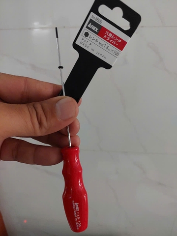 Tô vít lục giác ANEX No.6600-H1.5x100