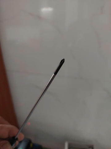 Tô vít bake 4 cạnh siêu nhỏ Vessel No.9900+0x150 (Japan)