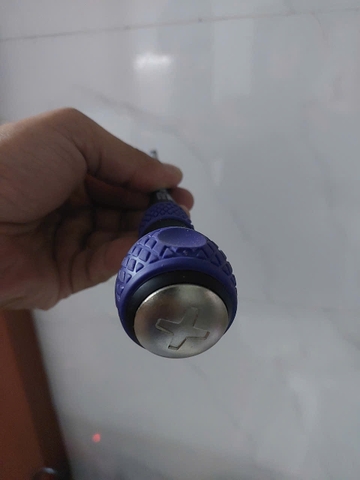 Tô vít đóng 4 cạnh cán tròn VESSEL 230+2x100