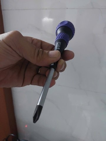 Tô vít đóng 4 cạnh cán tròn VESSEL 230+2x100