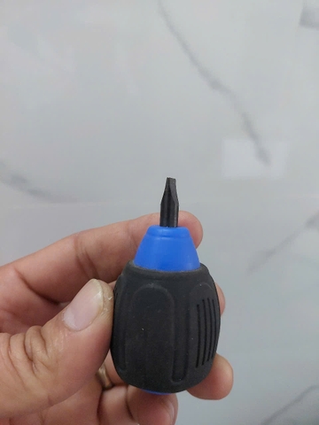 Tô vít ngắn 2 cạnh có từ tính ANEX No.7020-6x15