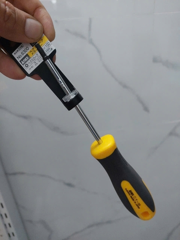 Tô vít hoa thị có lỗ ANEX No.6300-T20x100