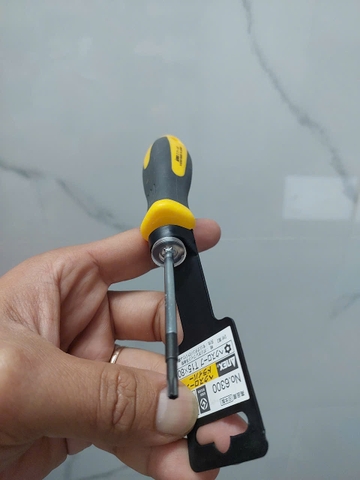 Tô vít hoa thị có lỗ ANEX No.6300-T15x80