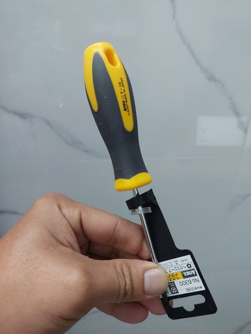 Tô vít hoa thị có lỗ ANEX No.6300-T15x80