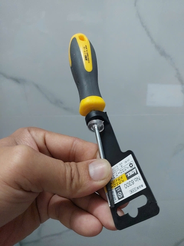 Tô vít hoa thị có lỗ ANEX No.6300-T15x80