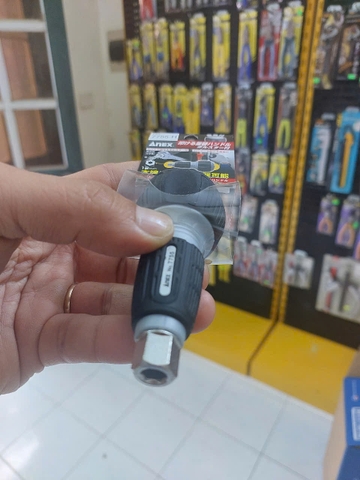 Chuôi tô vít đóng có trợ lực ANEX No.7755-H