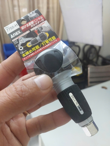Chuôi tô vít đóng có trợ lực ANEX No.7755-H